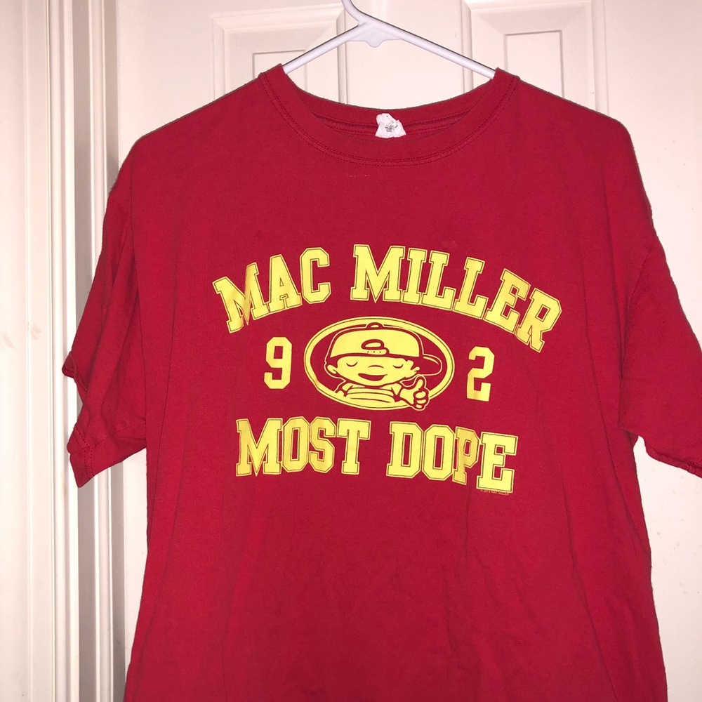 Mac miller tee
